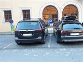 Ženská parkovací místa v Praze 9 jsou tuzemský unikát. V zahraničí jsou...