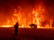 AKTUALITA (SÉRIE): © Matthew Abbott pro The New York Times; Lesní požáry v...