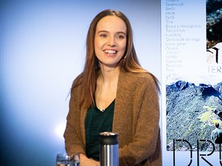Herečka Tereza Ramba v diskusním pořadu Rozstřel (25. února 2020)