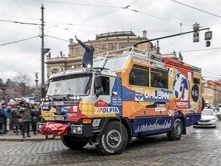 Start expedice Tatra kolem světa 2