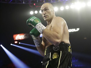 Britský boxer Tyson Fury