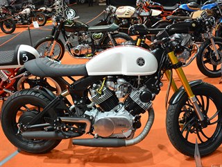 Přehlídku těch nejlepších motocyklů na přání nabídne Motosalon v Brně...