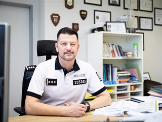 Šéf dopravní policie Jiří Zlý (20. února 2020)