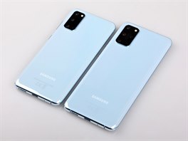 Samsung Galaxy S20 a Galaxy S20+