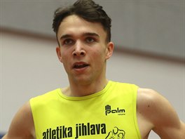 Eduard Kubelk z klubu Atletika Jihlava.