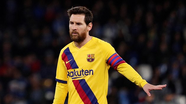 Lionel Messi, kapitn Barcelony.