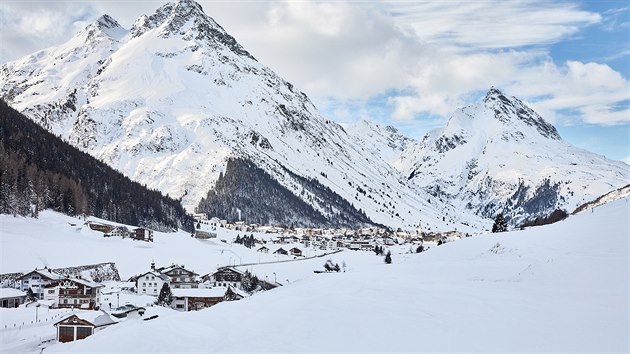 Galtür je klasickým lyžařským střediskem, nicméně stále malým, milým a velice běžkařským.