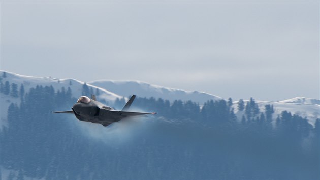 Letoun F-35 americkho letectva