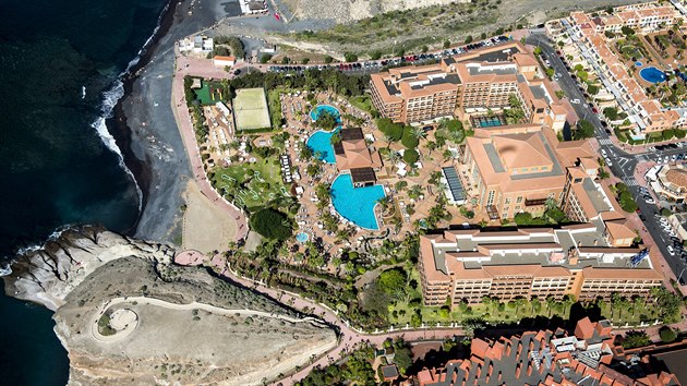 Hotel H10 Costa Adeje Palace v letovisku Adeje na jihu Tenerife