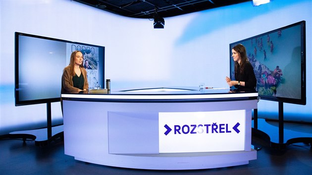 Hereka Tereza Ramba v diskusnm poadu Rozstel (25. nora 2020)