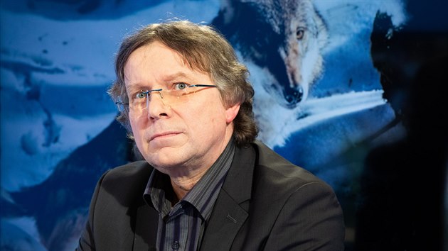 Tomáš Havrlant ze Svazu chovatelů ovcí a koz v diskusním pořadu Rozstřel.