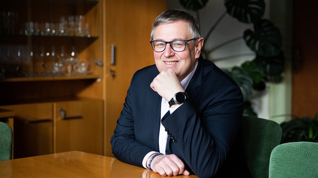 Zbyn�k Semer�d, �st�edn� �editel St�tn� veterin�rn� spr�vy