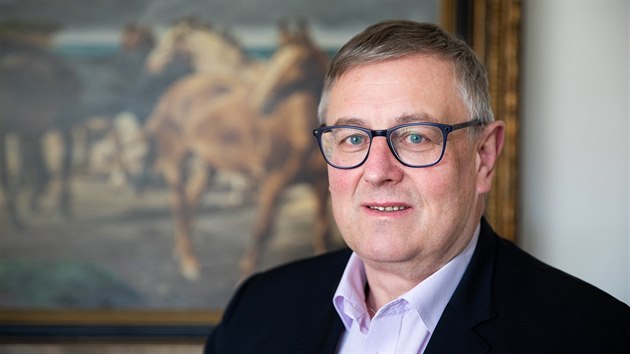 Zbyn�k Semer�d, �st�edn� �editel St�tn� veterin�rn� spr�vy