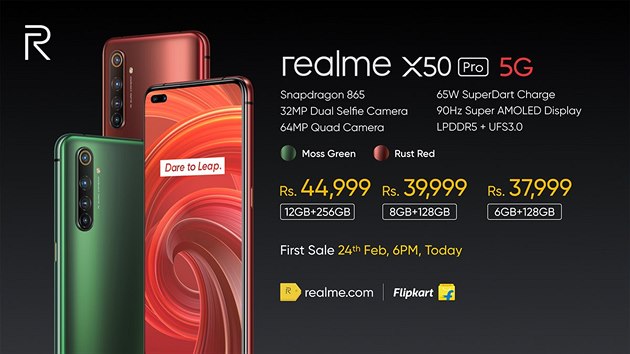 Realme X50 Pro 5G