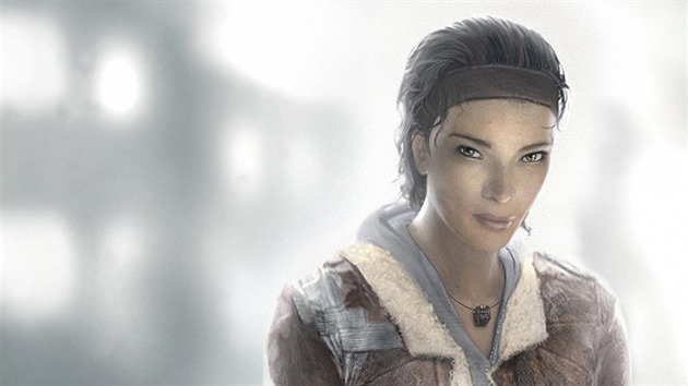 Alyx Vance z akn sci-fi Half-Life 2