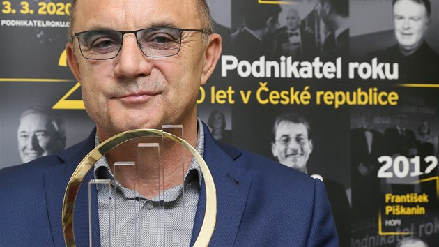 Vítězem soutěže EY Podnikatel roku 2019 Ústeckého kraje se stal Vlastimil Sedláček, majitel společnosti SEKO Aerospace