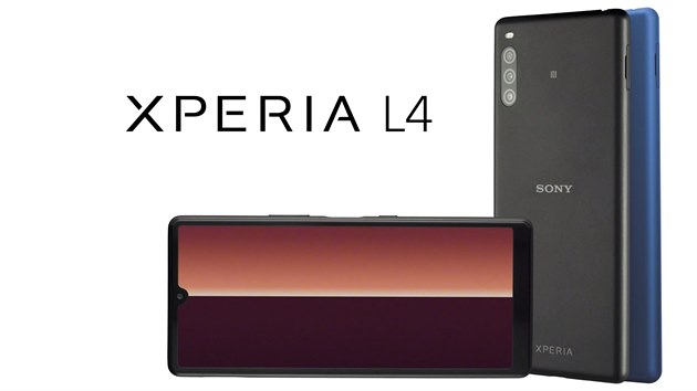Sony Xperia L4: trojitý foťák, velká baterie a výřez v displeji