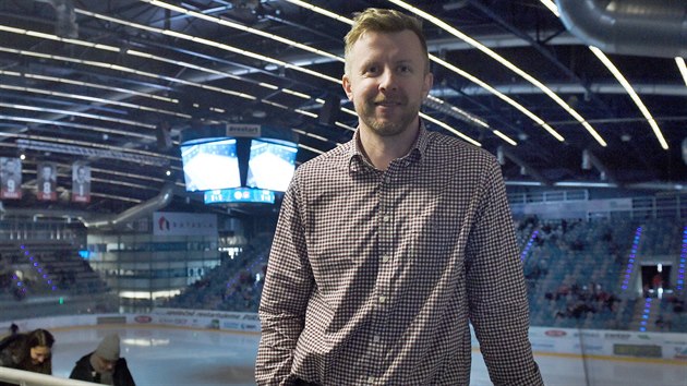 Ivan Huml, nov sportovn manaer hokejist Chomutova.