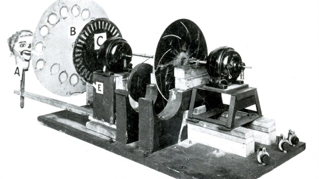 Experiment televize Johna Logie Bairda z roku 1925