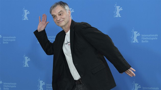Ivan Trojan dorazil na letošní Berlinale snímek Šarlatán oficiálně představit (27. února 2020).