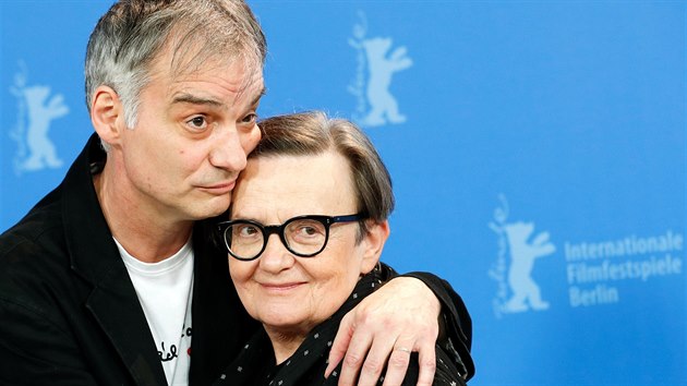 Ivan Trojan  a režisérka Agnieszka Hollandová během představení snímku Šarlatán, který měl premiéru na festivalu Berlinale (27. února 2020). Film měl zahájit letošní festival Kina na hranici. 