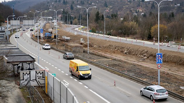 Aktuln pokrauje v Brn alespo vstavba sti velkho mstsk okruhu abovesk I.