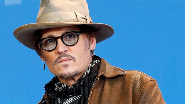 Johnny Depp (Berln, 21. nora 2020)