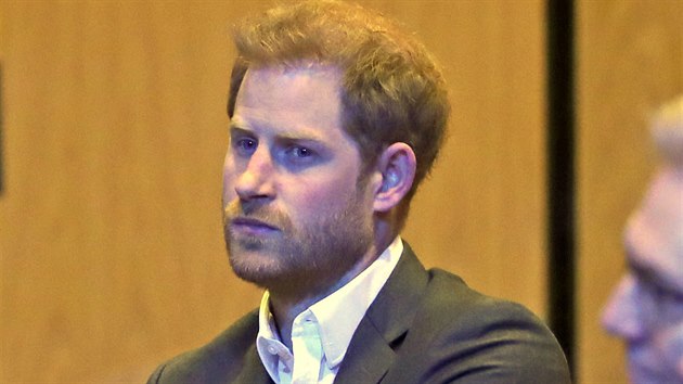 Princ Harry (Edinburgh, 26. nora 2020)