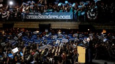 Senátor Bernie Sanders zvítězil v americkém státě Nevada ve stranickém klání...