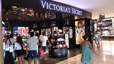 Obchod Victorias Secret v Barcelon (8. ervna 2017)