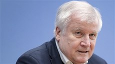 Nmecký ministr vnitra Horst Seehofer na tiskové konferenci v Berlín (21....