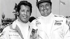 Mario Andretti a talí pro mistra svta formule 1 pro rok 1978.