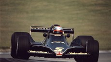 Mario Andretti a talí pro mistra svta formule 1 pro rok 1978.