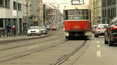 Chystá se vtí rekonstrukce tramvajové trati na Sokolovské