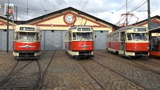 Na nostalgické lince 23 bude jezdit historická tramvaj T2