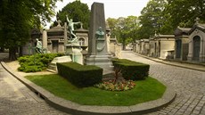 Père-Lachaise je nejv�t�í pa�í�ský h�bitov nacházející se ve východní...
