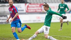 Jablonecký Jan Chramosta (vpravo) a Roman Hubník z Plzn�