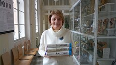 Zde�ka Nováková �íká, �e i kdy� jsou u�ebnice anatomie základ, poznatk� je v...