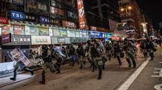  Protivládní demonstrace v Hongkongu