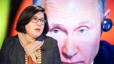 Expertka na Rusko Veronika Suová-Salminen v diskusním poadu Rozstel (27....