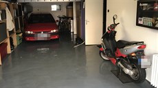Sout�ní gará� Ivana z východních �ech