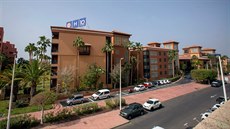 Hotel H10 Costa Adeje Palace v letovisku Adeje na jihu Tenerife