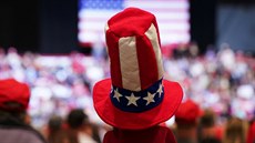 P�íznivci prezidenta Donalda Trumpa (21. února 2020)