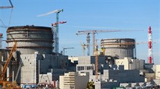 Výstavba Bloruské jaderné elektrárny