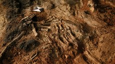 Ped pl rokem odkryli archeologové pod jedním ze zámeckých sál tisíc let...