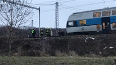 Na nádraží v pražských Vršovicích spadl člověk do kolejiště a srazil ho vlak....