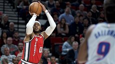 Carmelo Anthony z Portlandu stílí ba ko Detroitu.