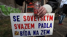 Pejmenování praského námstí Pod Katany na Borise Nmcova za úasti jeho...