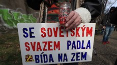 P�ejmenování pra�ského nám�stí Pod Ka�tany na Borise N�mcova za ú�asti jeho...