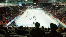 Pohled na stadion hokejist Olomouce
